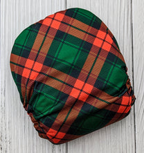 Load image into Gallery viewer, OSFM Pocket nappy - "Donner" (Forest Green AWJ lining)