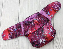 Load image into Gallery viewer, OSFM Pocket nappy - "Dancer" (Lavender AWJ lining)