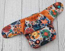 Load image into Gallery viewer, OSFM Pocket nappy - "Comet" (Terracotta AWJ lining)