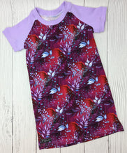 Load image into Gallery viewer, Dancer Bundle - Size 3 T-shirt Dress + OSFM Pocket nappy