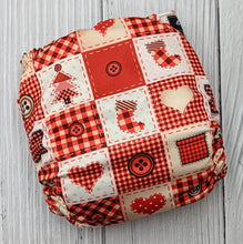 Load image into Gallery viewer, OSFM Pocket nappy - &quot;Vixen&quot; (Latte AWJ lining)
